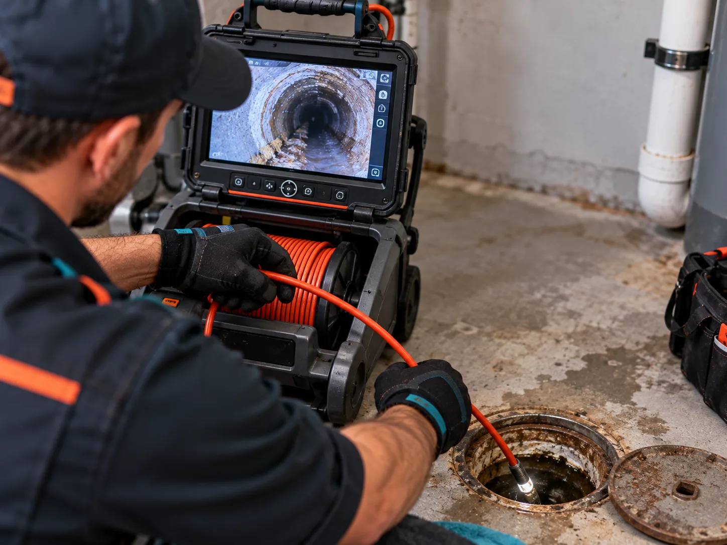 Clogged Drain Service company in South Lyon, MI